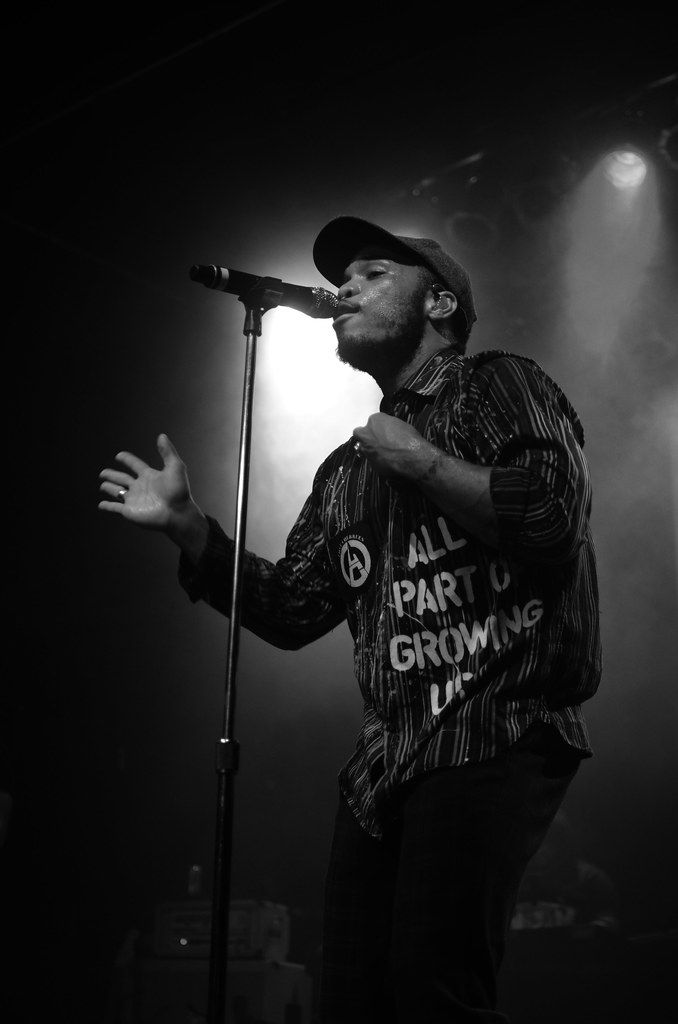 My Favorite Artists / Inspirations : Anderson .Paak